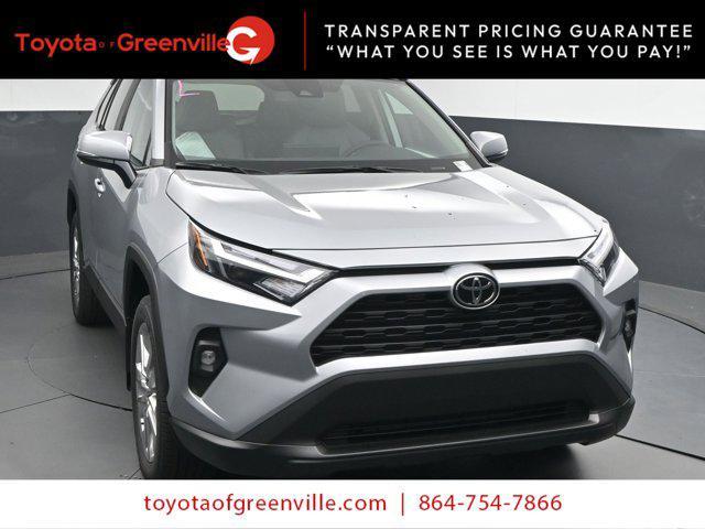 new 2025 Toyota RAV4 car, priced at $36,651