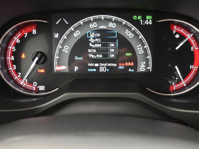 new 2025 Toyota RAV4 car, priced at $36,651