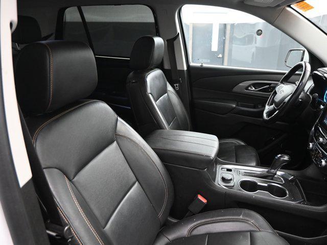 used 2020 Chevrolet Traverse car, priced at $19,793