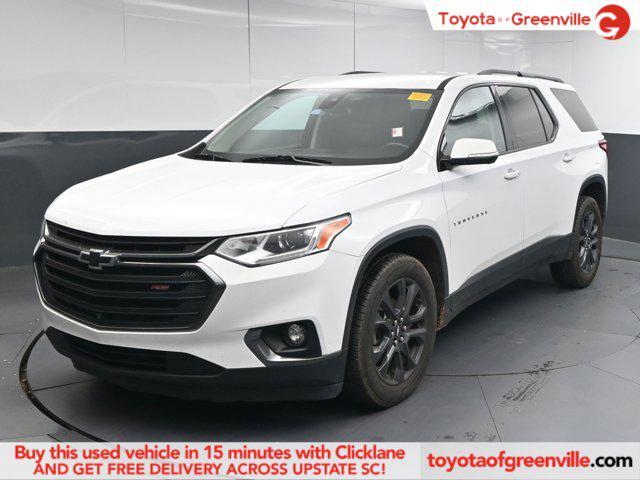 used 2020 Chevrolet Traverse car, priced at $19,793