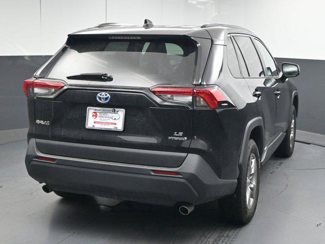 used 2024 Toyota RAV4 Hybrid car, priced at $25,892