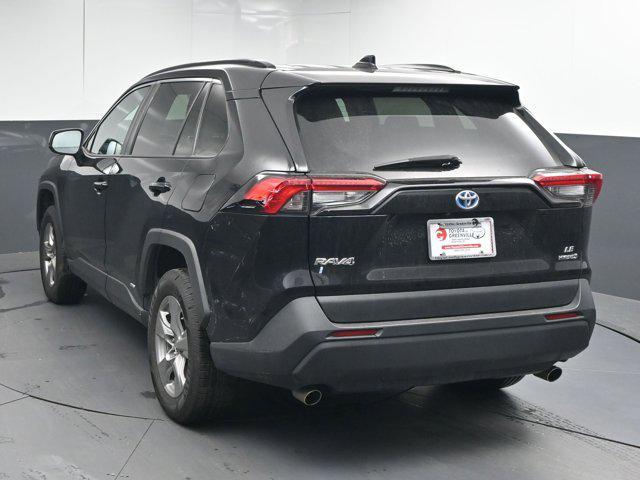 used 2024 Toyota RAV4 Hybrid car, priced at $25,892