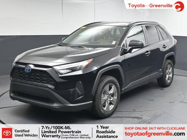 used 2024 Toyota RAV4 Hybrid car, priced at $25,892