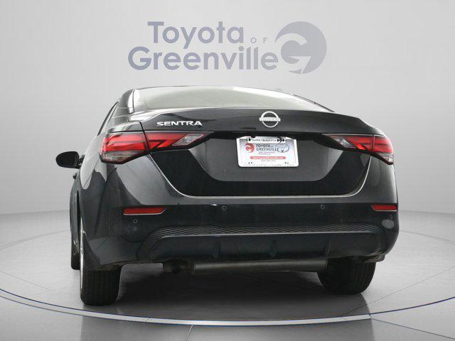 used 2025 Nissan Sentra car, priced at $21,291