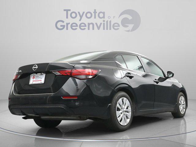 used 2025 Nissan Sentra car, priced at $21,291