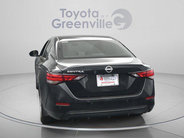 used 2025 Nissan Sentra car, priced at $21,291