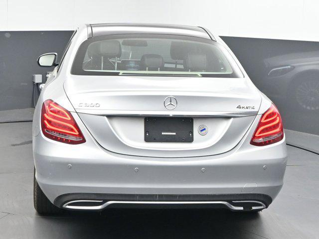 used 2017 Mercedes-Benz C-Class car, priced at $17,991