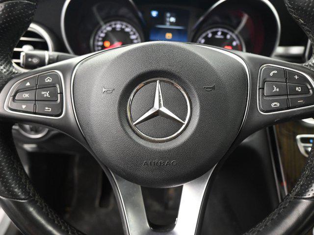 used 2017 Mercedes-Benz C-Class car, priced at $17,991