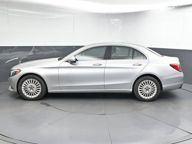 used 2017 Mercedes-Benz C-Class car, priced at $17,991