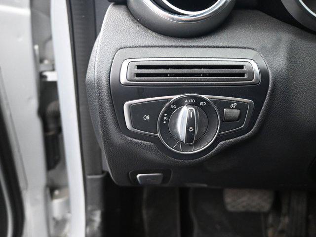 used 2017 Mercedes-Benz C-Class car, priced at $17,991