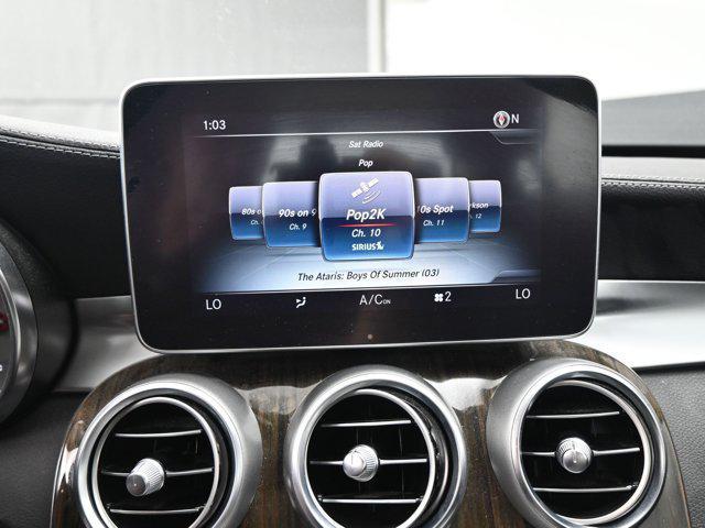 used 2017 Mercedes-Benz C-Class car, priced at $17,991