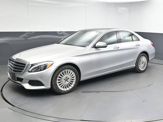 used 2017 Mercedes-Benz C-Class car, priced at $17,991