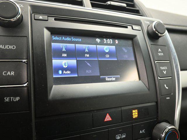used 2015 Toyota Camry car, priced at $9,981