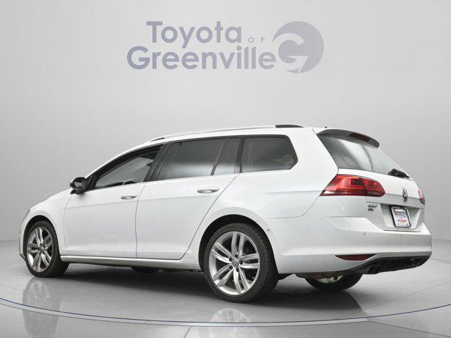 used 2016 Volkswagen Golf SportWagen car, priced at $12,991