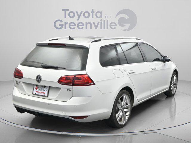 used 2016 Volkswagen Golf SportWagen car, priced at $12,991