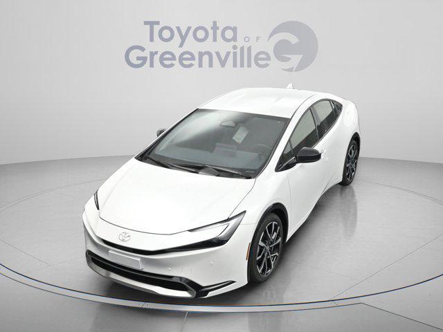 new 2025 Toyota Prius Plug-In Hybrid car, priced at $39,420