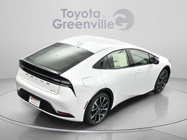 new 2025 Toyota Prius Plug-In Hybrid car, priced at $39,420