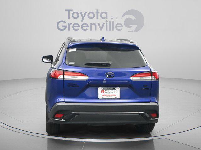 used 2024 Toyota Corolla Hybrid car, priced at $29,892