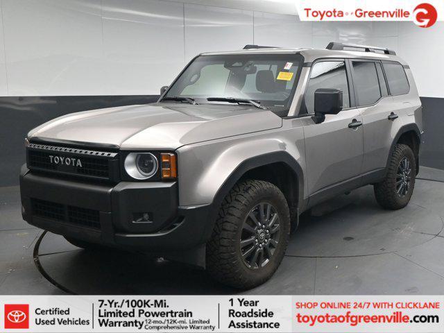 used 2025 Toyota Land Cruiser car, priced at $58,991