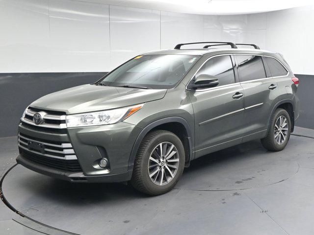 used 2018 Toyota Highlander car, priced at $19,891