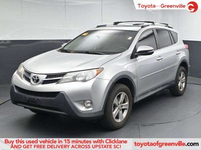 used 2013 Toyota RAV4 car, priced at $9,291