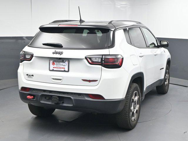 used 2022 Jeep Compass car, priced at $21,891