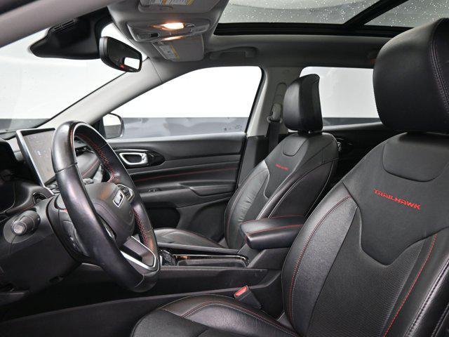 used 2022 Jeep Compass car, priced at $21,891