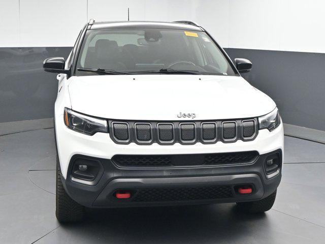 used 2022 Jeep Compass car, priced at $21,891