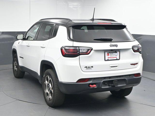 used 2022 Jeep Compass car, priced at $21,891