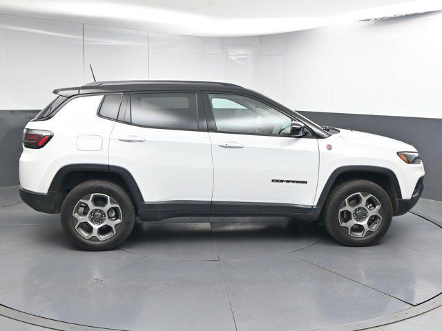 used 2022 Jeep Compass car, priced at $21,891