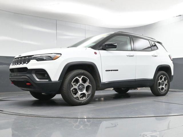 used 2022 Jeep Compass car, priced at $21,891