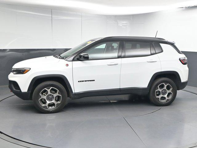 used 2022 Jeep Compass car, priced at $21,891