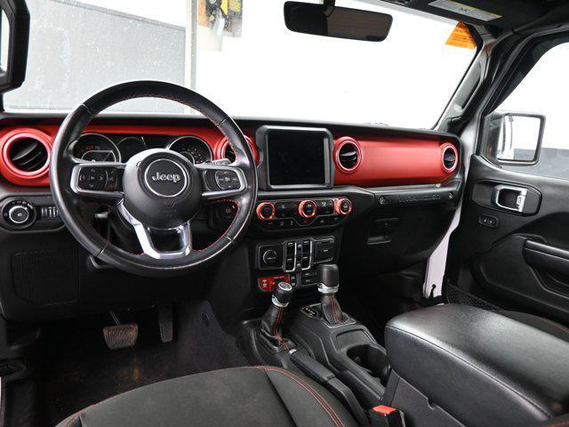 used 2021 Jeep Wrangler Unlimited car, priced at $34,194