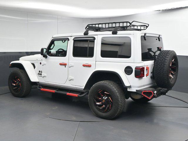 used 2021 Jeep Wrangler Unlimited car, priced at $34,194