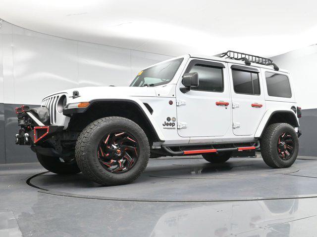 used 2021 Jeep Wrangler Unlimited car, priced at $34,194