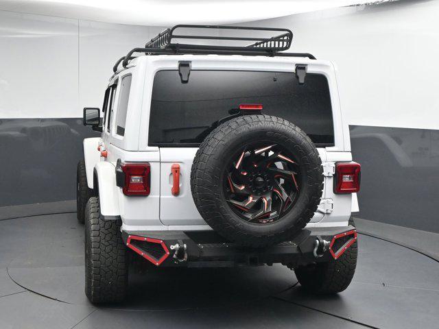 used 2021 Jeep Wrangler Unlimited car, priced at $34,194