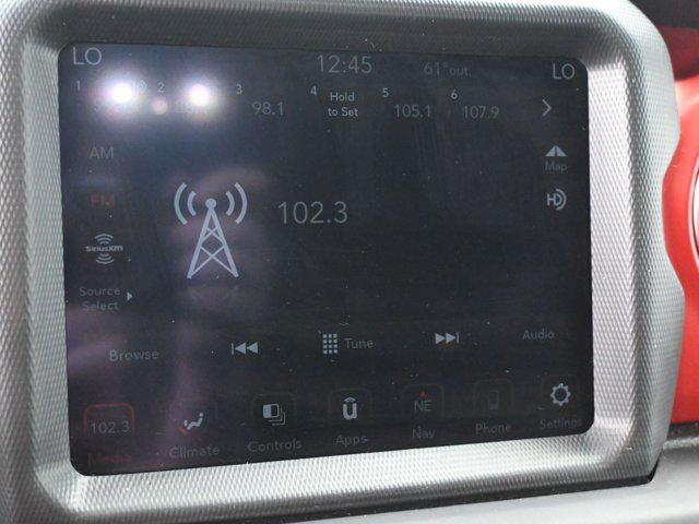 used 2021 Jeep Wrangler Unlimited car, priced at $34,194