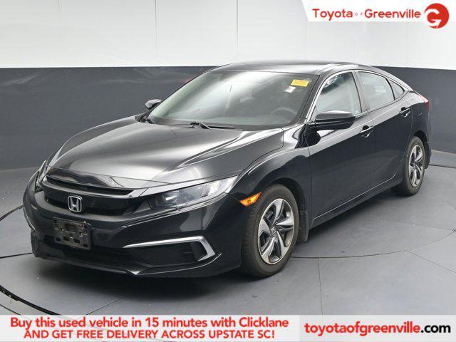 used 2020 Honda Civic car, priced at $16,891