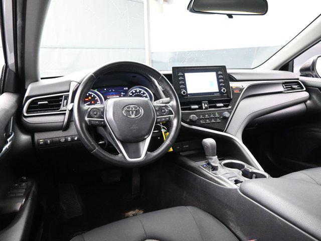used 2021 Toyota Camry car, priced at $20,492