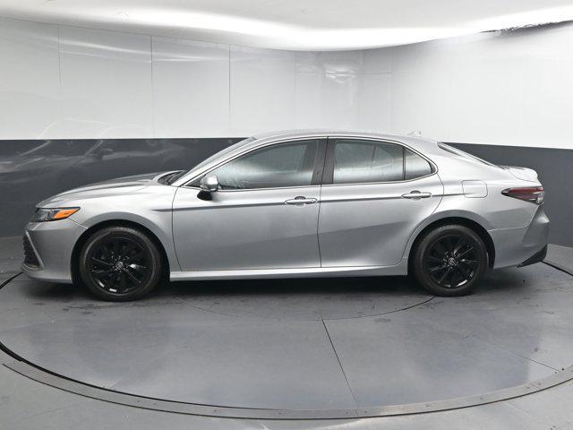 used 2021 Toyota Camry car, priced at $20,492