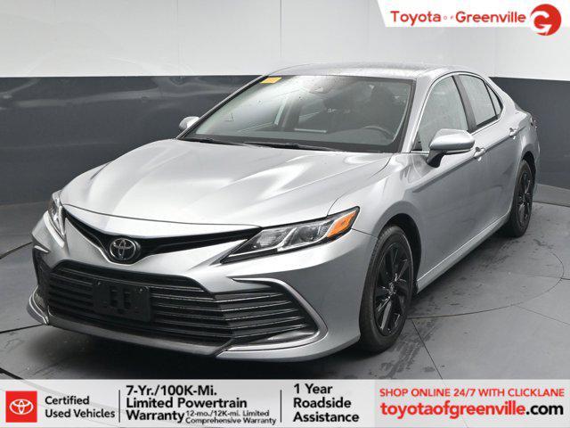 used 2021 Toyota Camry car, priced at $20,492