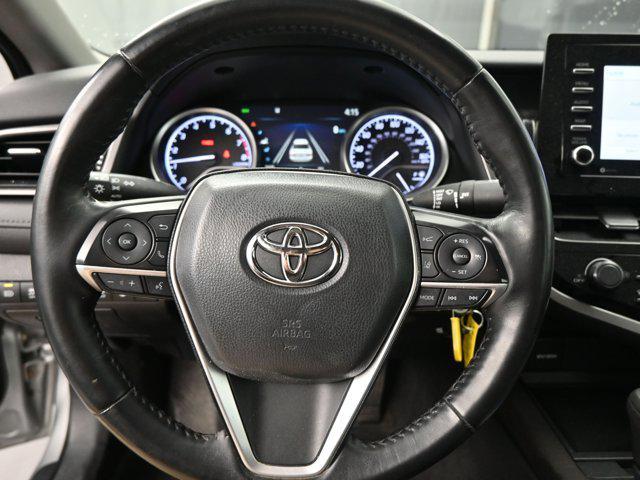 used 2021 Toyota Camry car, priced at $20,492