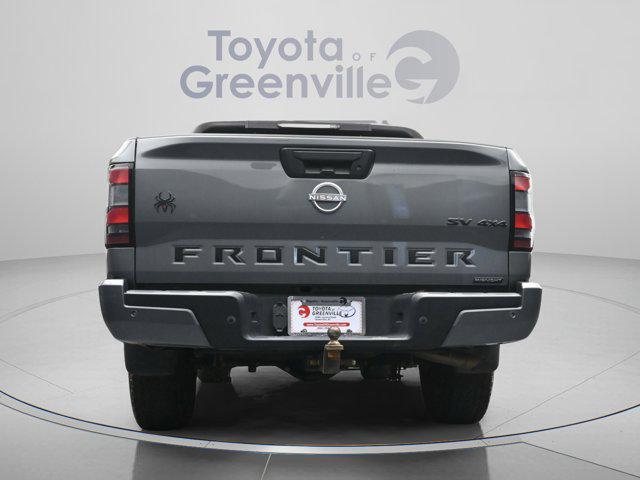 used 2023 Nissan Frontier car, priced at $37,940
