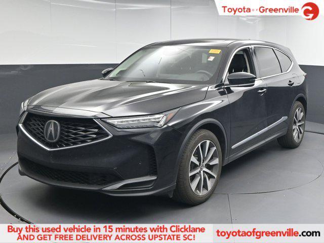 used 2025 Acura MDX car, priced at $45,982
