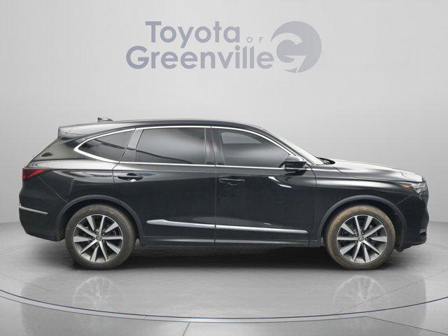 used 2025 Acura MDX car, priced at $45,294