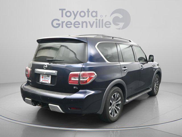 used 2018 Nissan Armada car, priced at $18,991