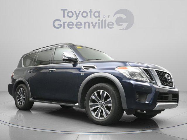 used 2018 Nissan Armada car, priced at $18,991