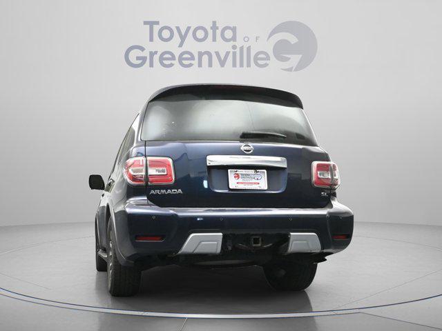 used 2018 Nissan Armada car, priced at $18,991