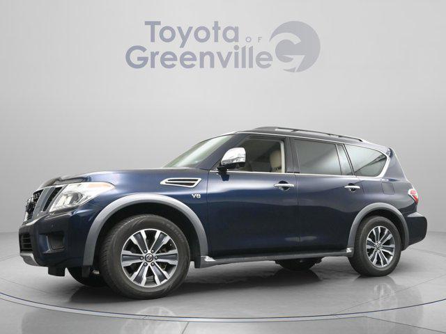 used 2018 Nissan Armada car, priced at $18,991