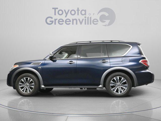 used 2018 Nissan Armada car, priced at $18,991
